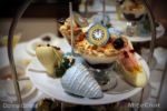 Disneyland Hotel Steakhouse 55 Tea Party MiceChat dessert tray