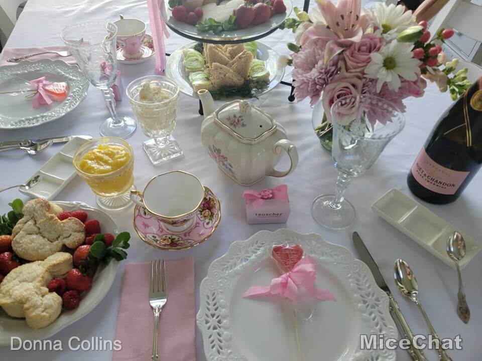 , The Disney Dish – Remembering Disney Teas at Disneyland’s Steakhouse 55