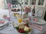 Disneyland Hotel Steakhouse 55 Tea Party MiceChat setup 3