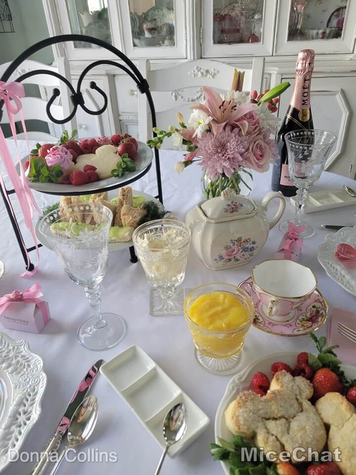 , The Disney Dish – Remembering Disney Teas at Disneyland’s Steakhouse 55