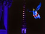 Disneyland Magical Fireworks Dumbo