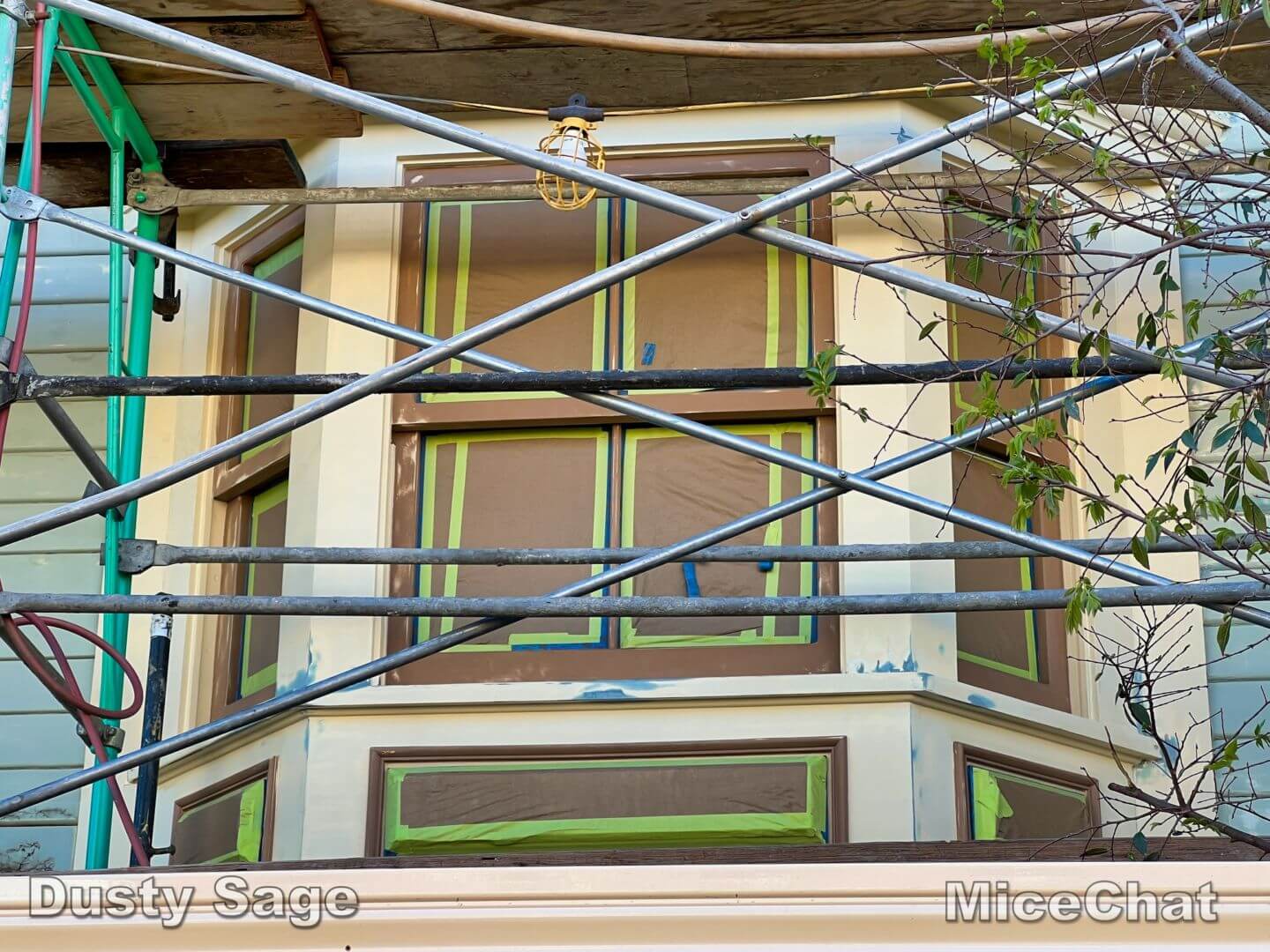 , Disneyland Update – Relighting the Night, Trams Take Flight, Out of Sight