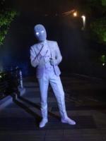 Disneyland Marvel Mr knight 2