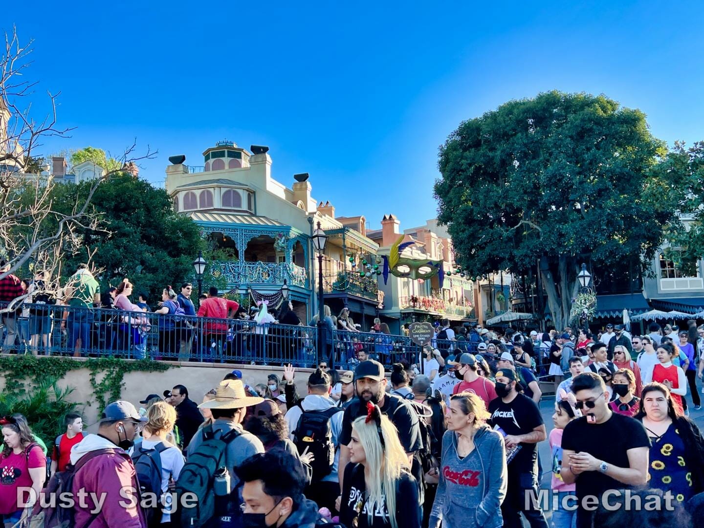 , Disneyland Update &#8211; Flattening New Orleans Square &#038; Evil Genie Tricks