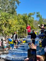 Disneyland Rams Super Bowl Parade 3