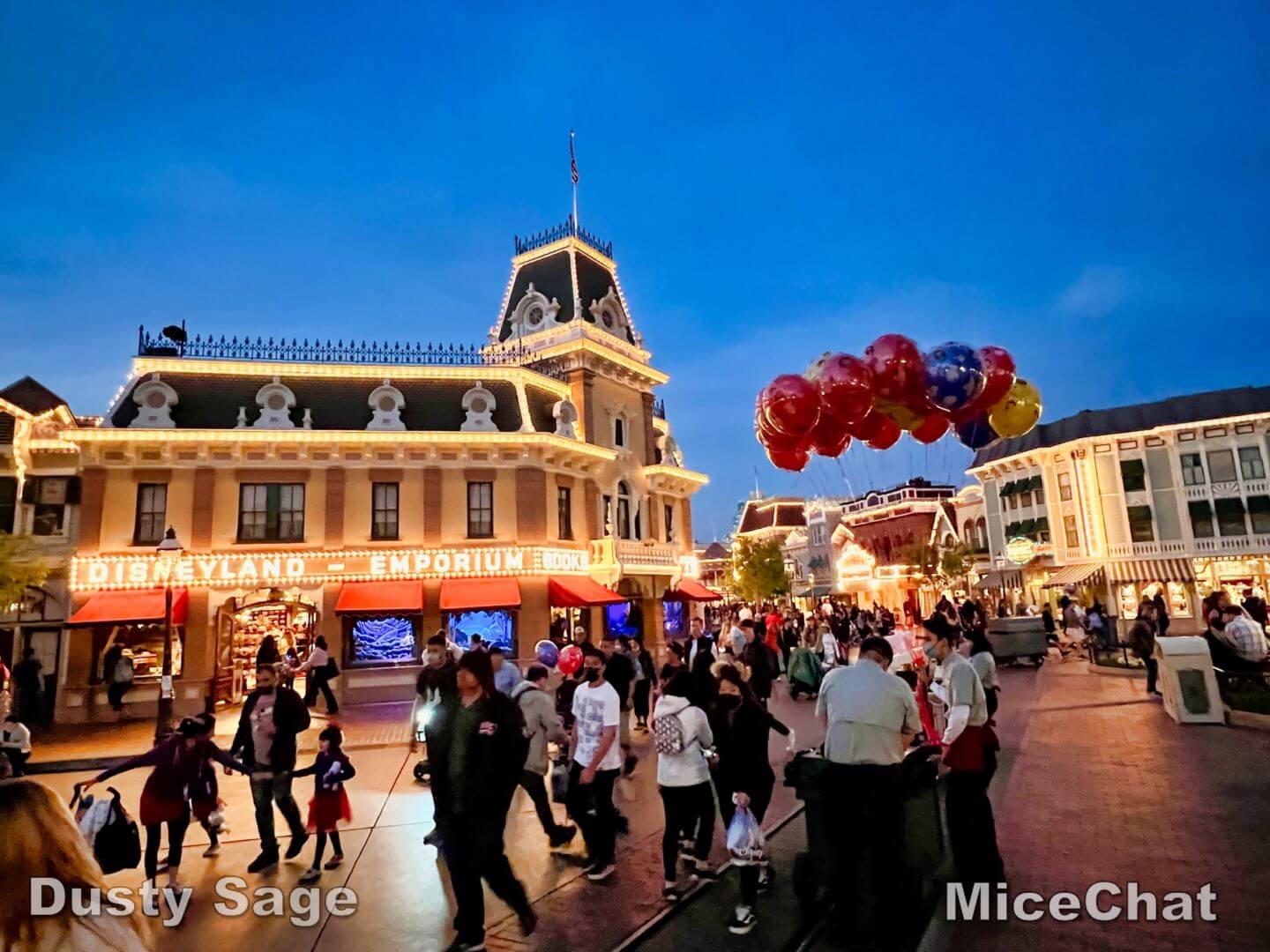 , Disneyland Update &#8211; Relighting the Night, Trams Take Flight, Out of Sight