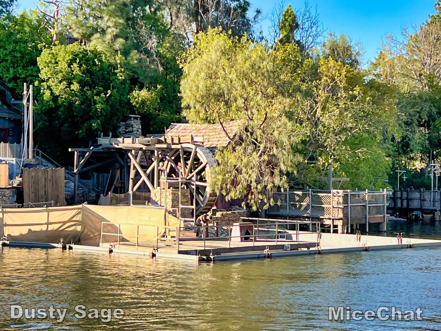 , Disneyland Update – Relighting the Night, Trams Take Flight, Out of Sight