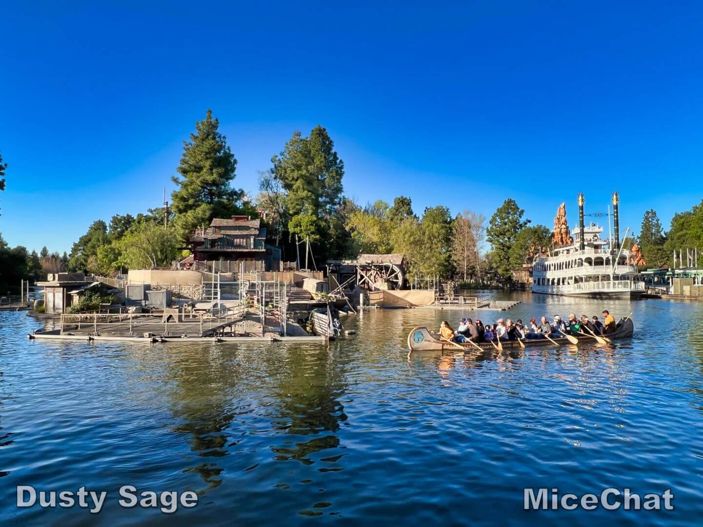 , Disneyland Update – Relighting the Night, Trams Take Flight, Out of Sight