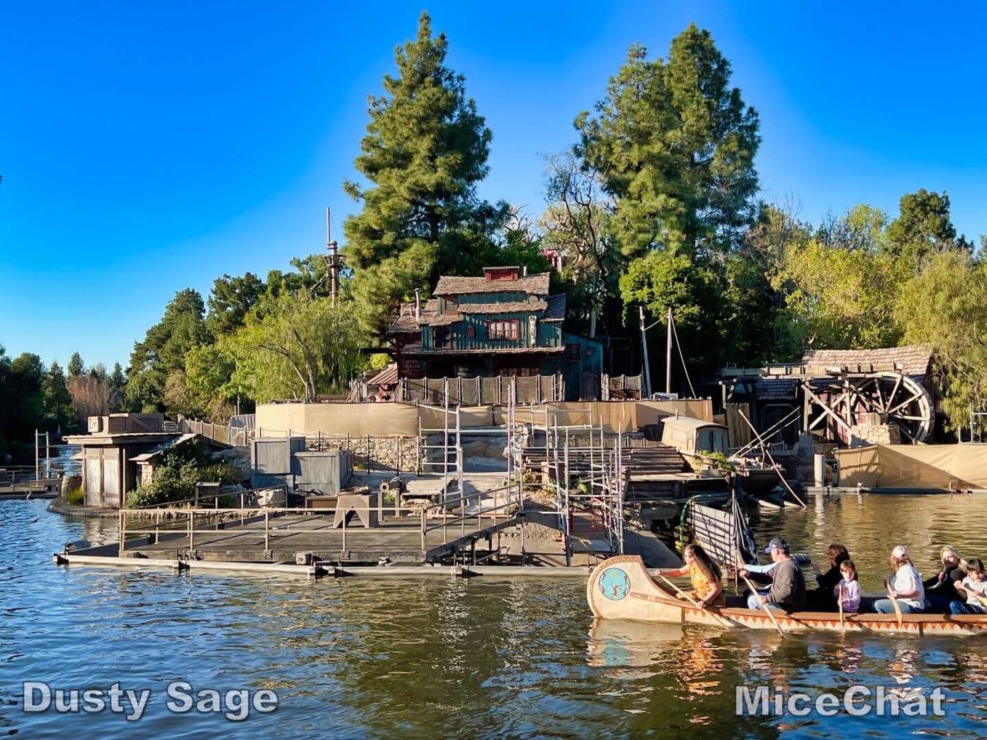 , Disneyland Update – Relighting the Night, Trams Take Flight, Out of Sight