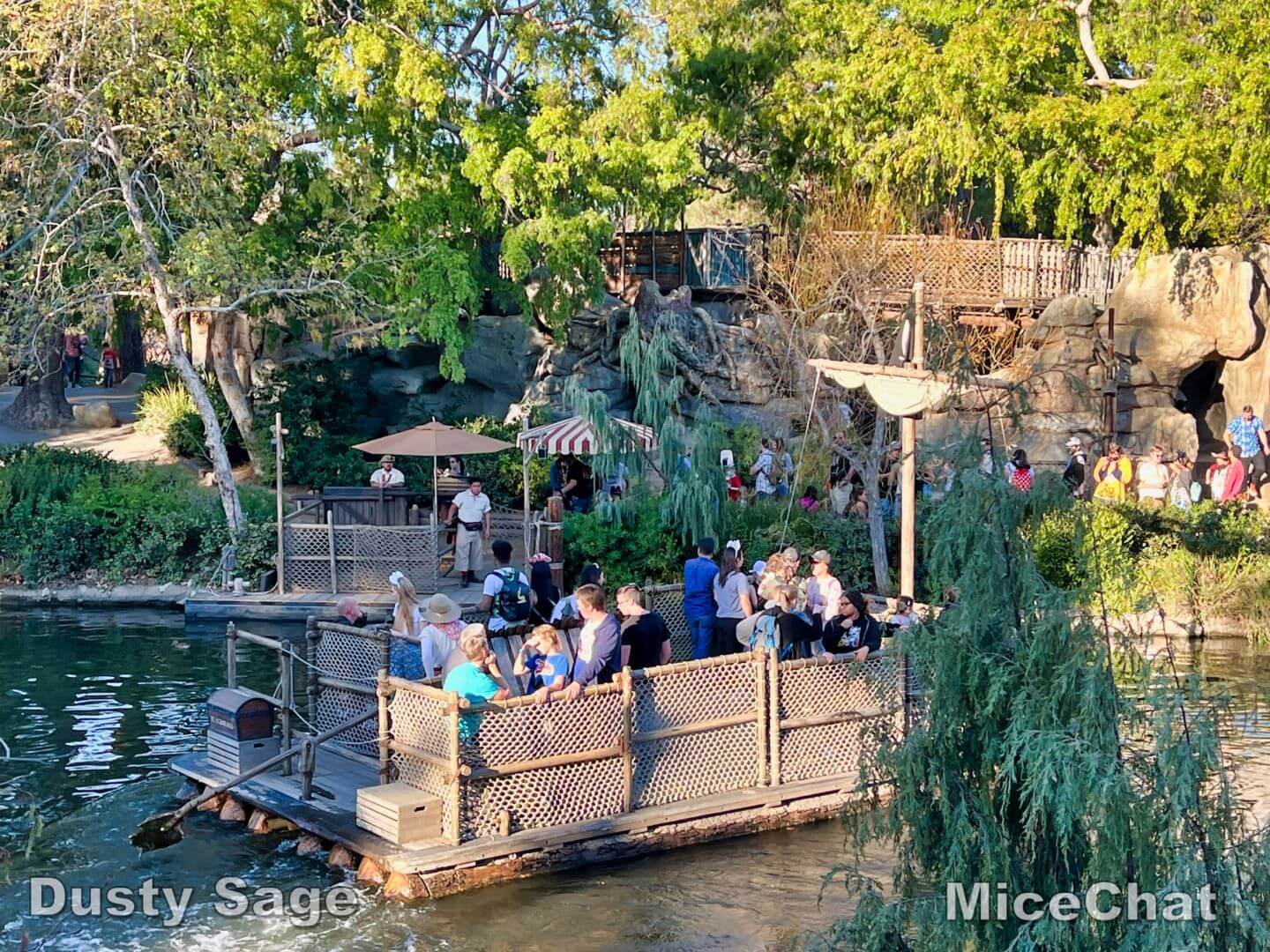 , Disneyland Update – Relighting the Night, Trams Take Flight, Out of Sight