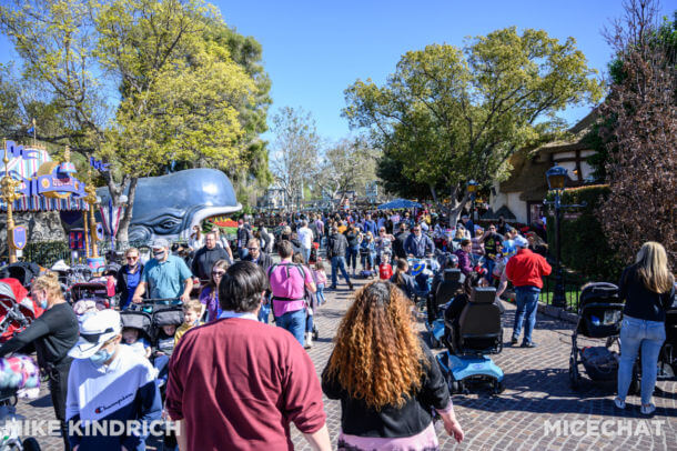 , Disneyland News Update: Success Ruins Everything