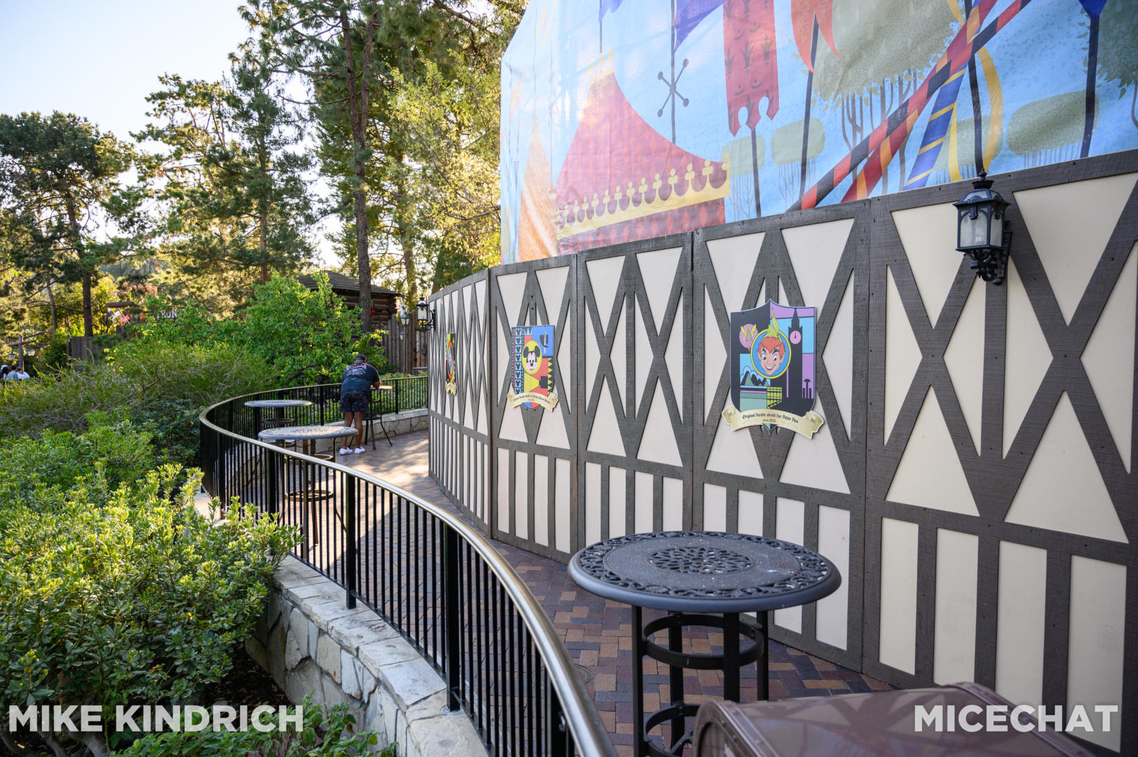 , Disneyland Update – Flattening New Orleans Square & Evil Genie Tricks