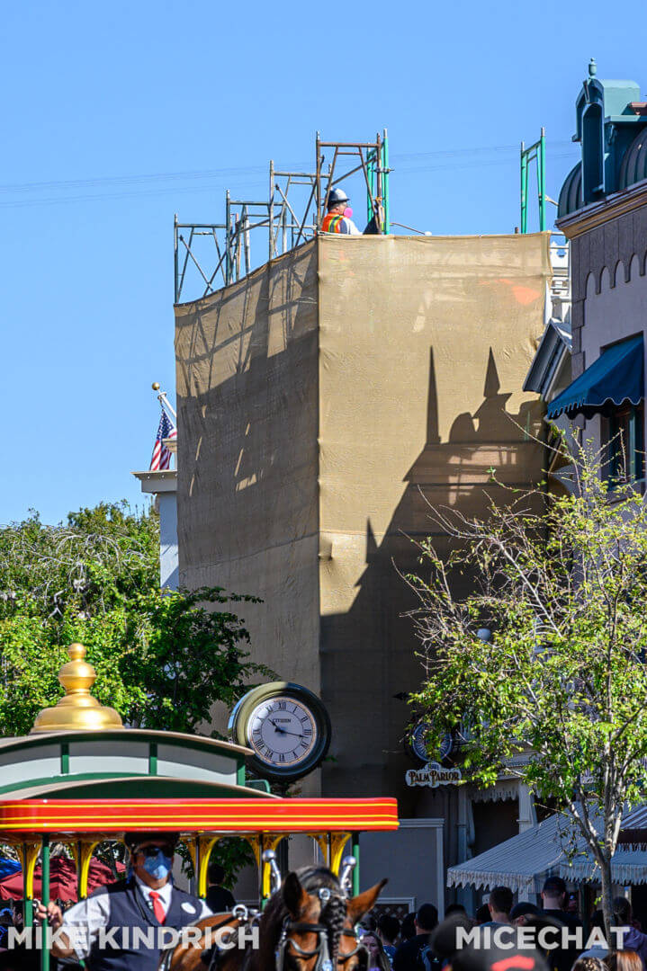 , Disneyland Update – Relighting the Night, Trams Take Flight, Out of Sight