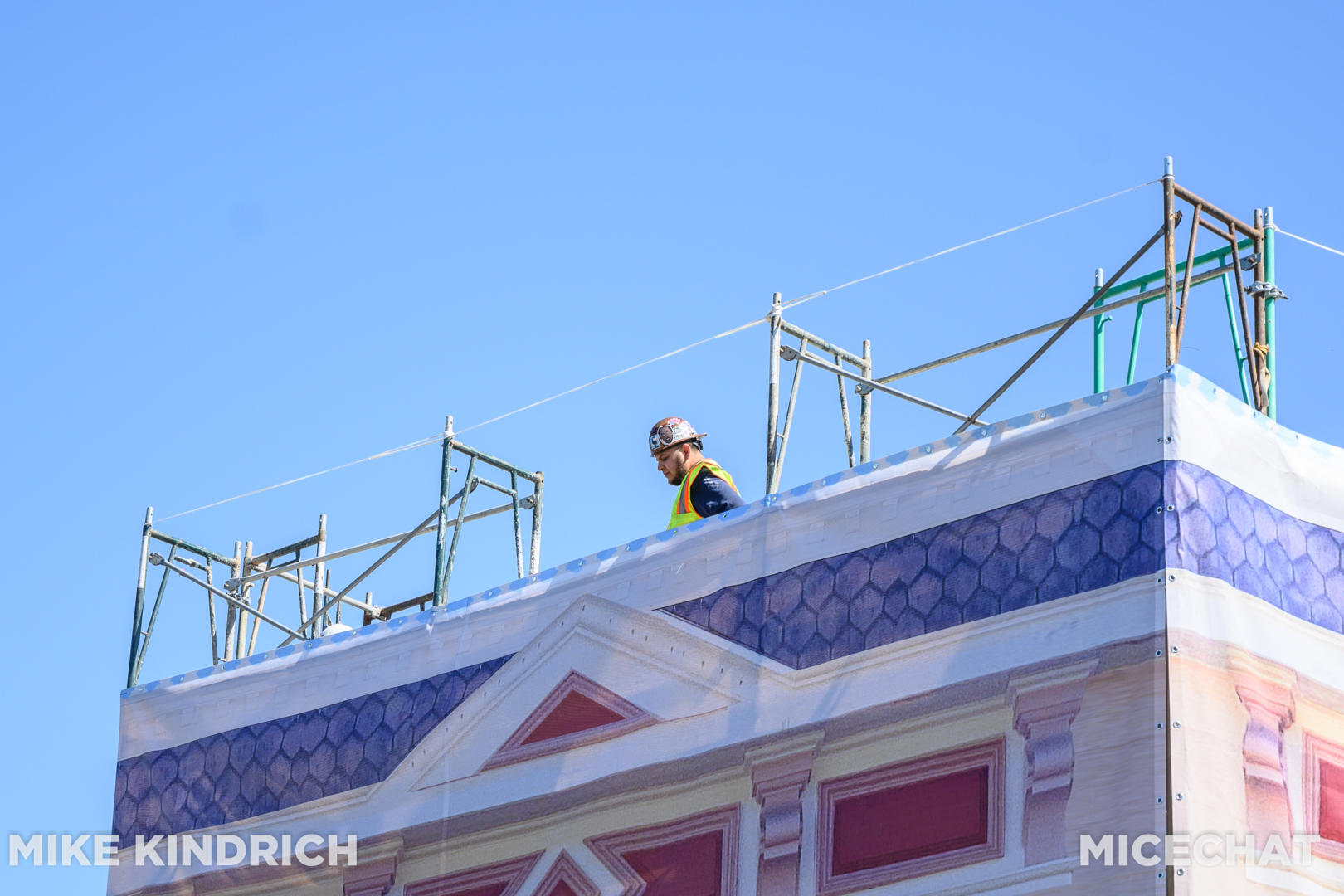 , Disneyland Update – Flattening New Orleans Square & Evil Genie Tricks