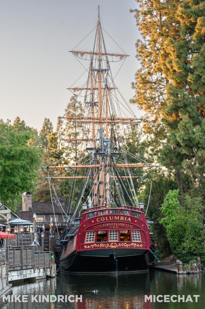 , Disneyland Update – Flattening New Orleans Square & Evil Genie Tricks