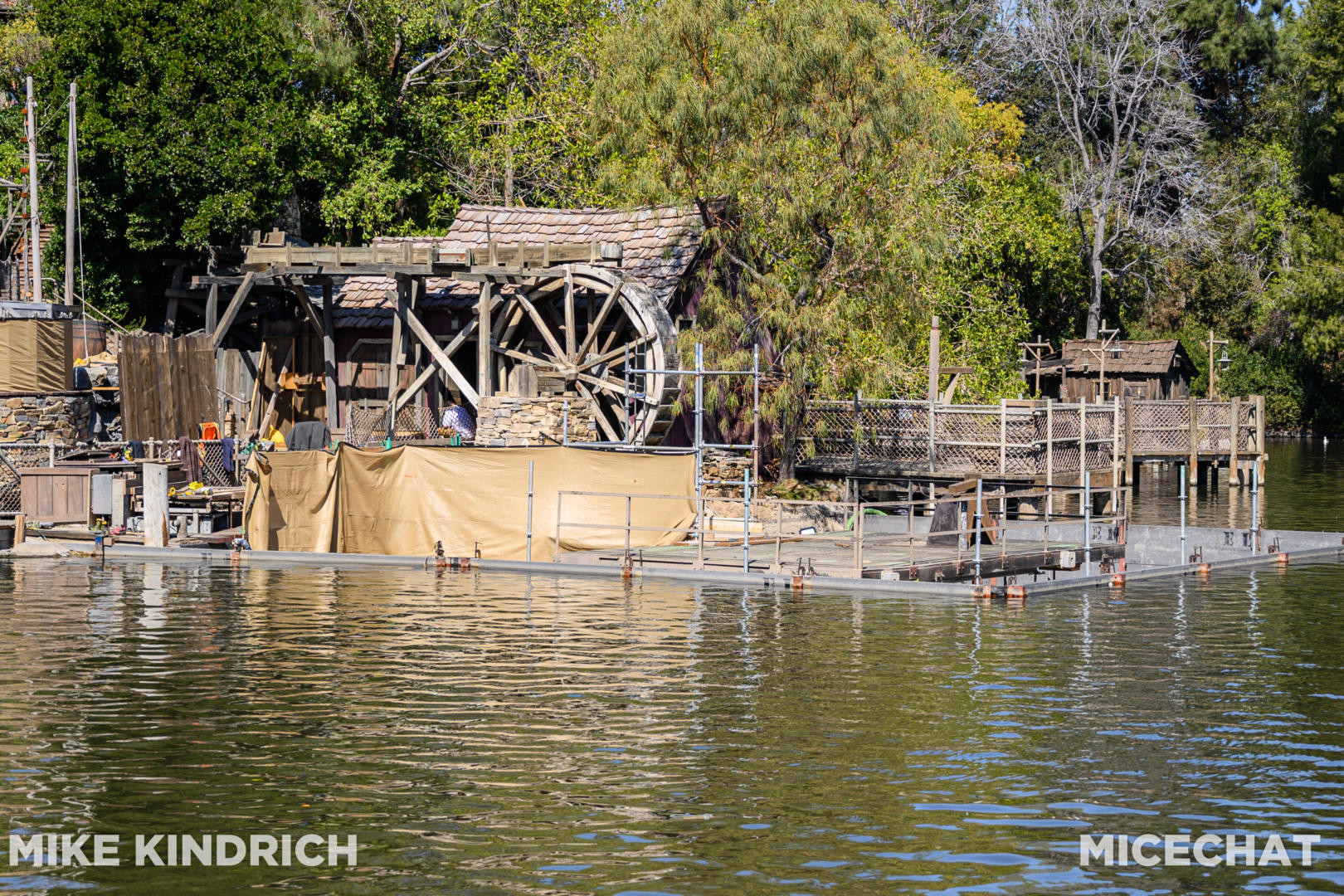 , Disneyland Update &#8211; Flattening New Orleans Square &#038; Evil Genie Tricks