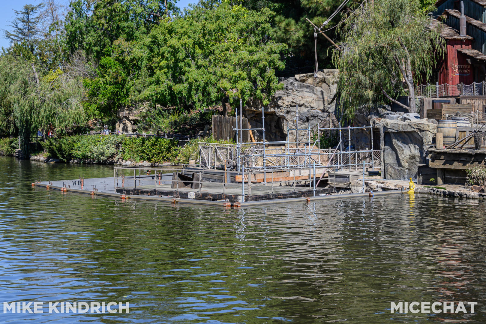 , Disneyland Update – Flattening New Orleans Square & Evil Genie Tricks