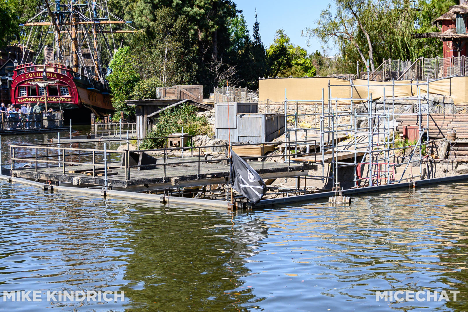 , Disneyland Update – Flattening New Orleans Square & Evil Genie Tricks
