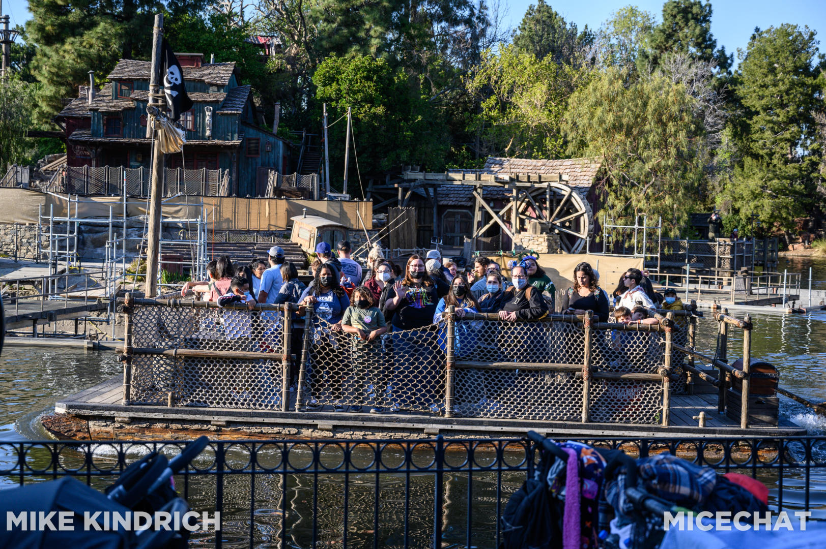 , Disneyland Update – Flattening New Orleans Square & Evil Genie Tricks