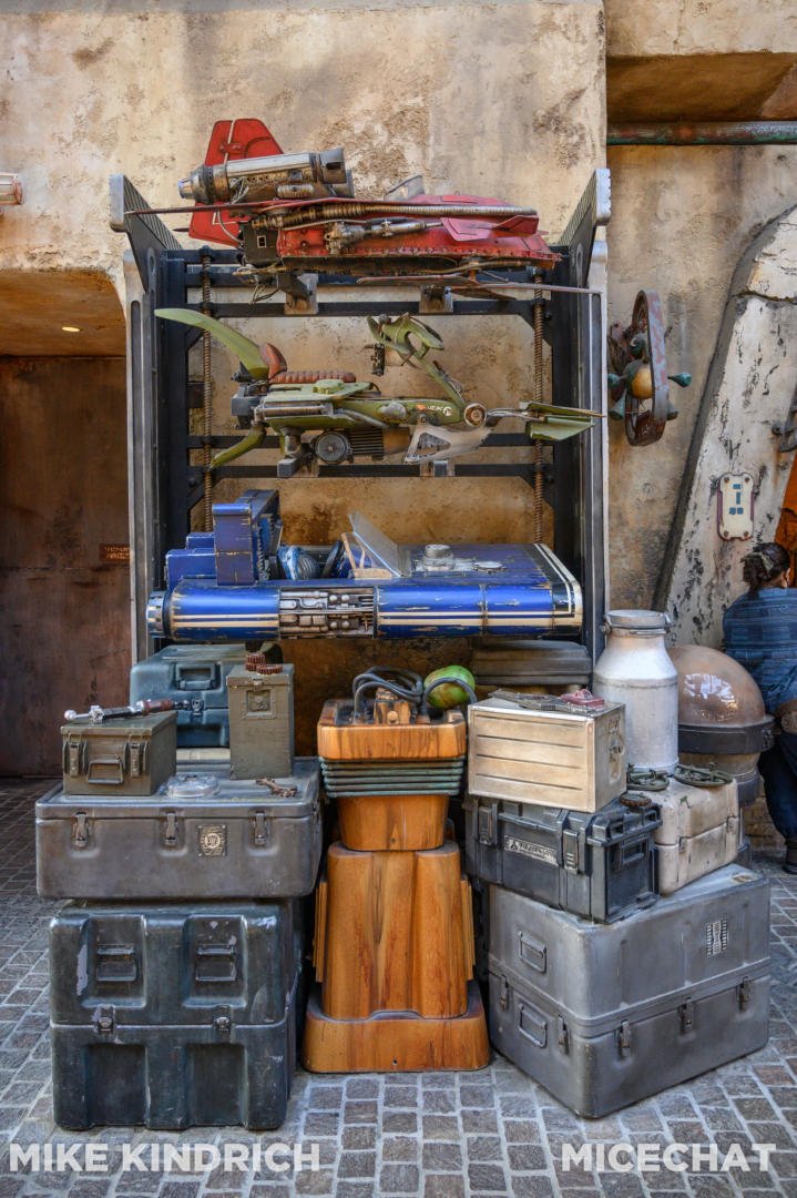 , Disneyland Update – Flattening New Orleans Square & Evil Genie Tricks