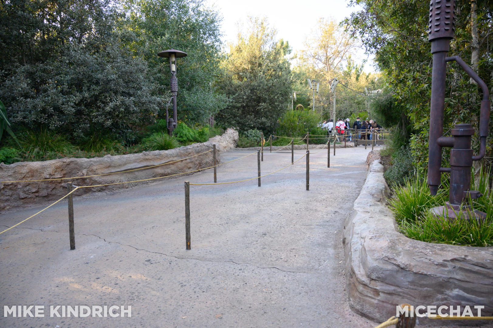 , Disneyland Update – Flattening New Orleans Square & Evil Genie Tricks