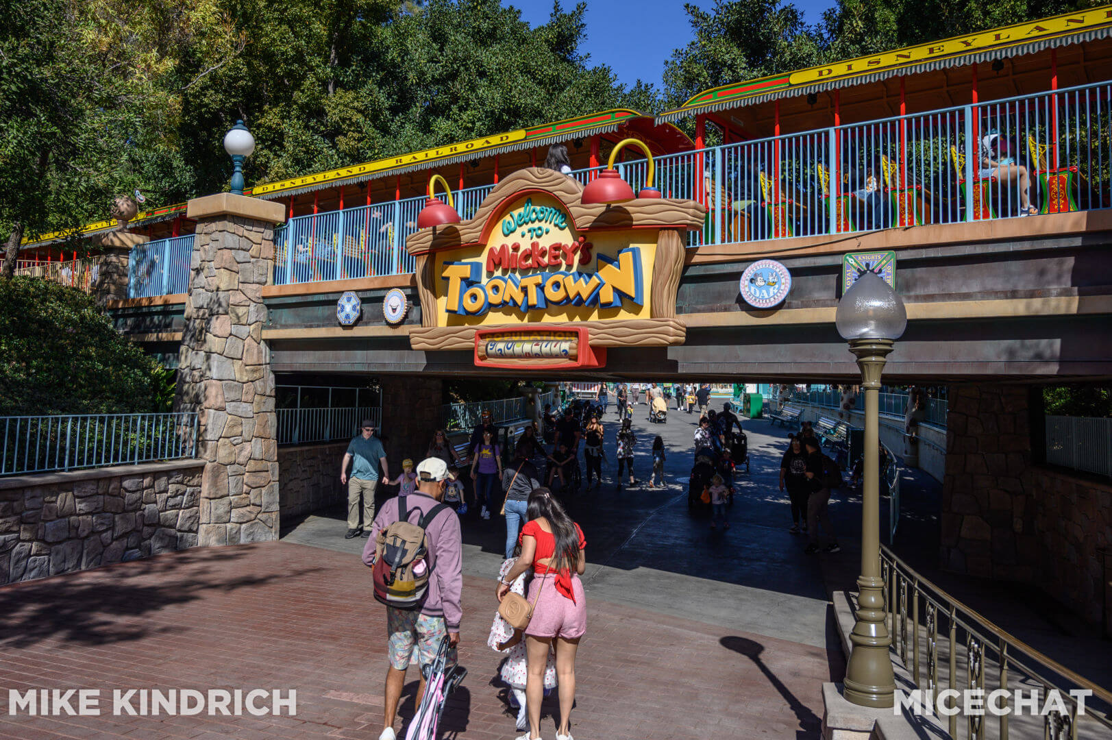 , Disneyland Update – Relighting the Night, Trams Take Flight, Out of Sight