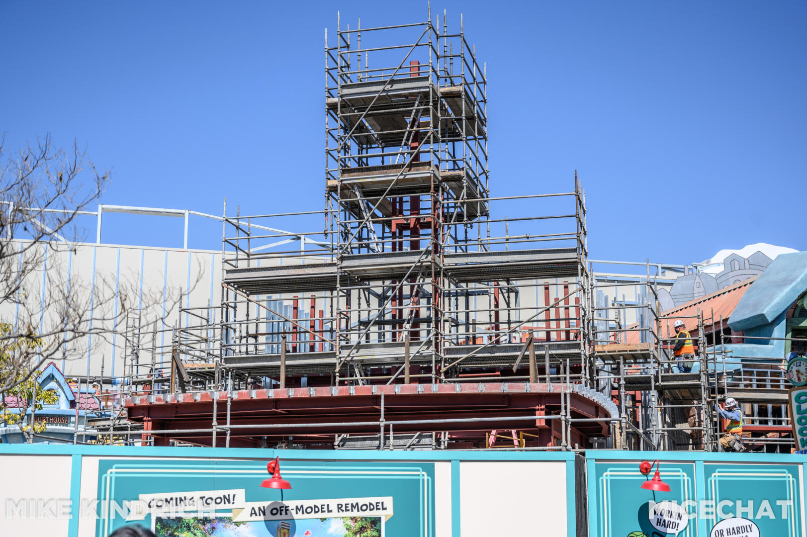 , Disneyland Update – Flattening New Orleans Square & Evil Genie Tricks