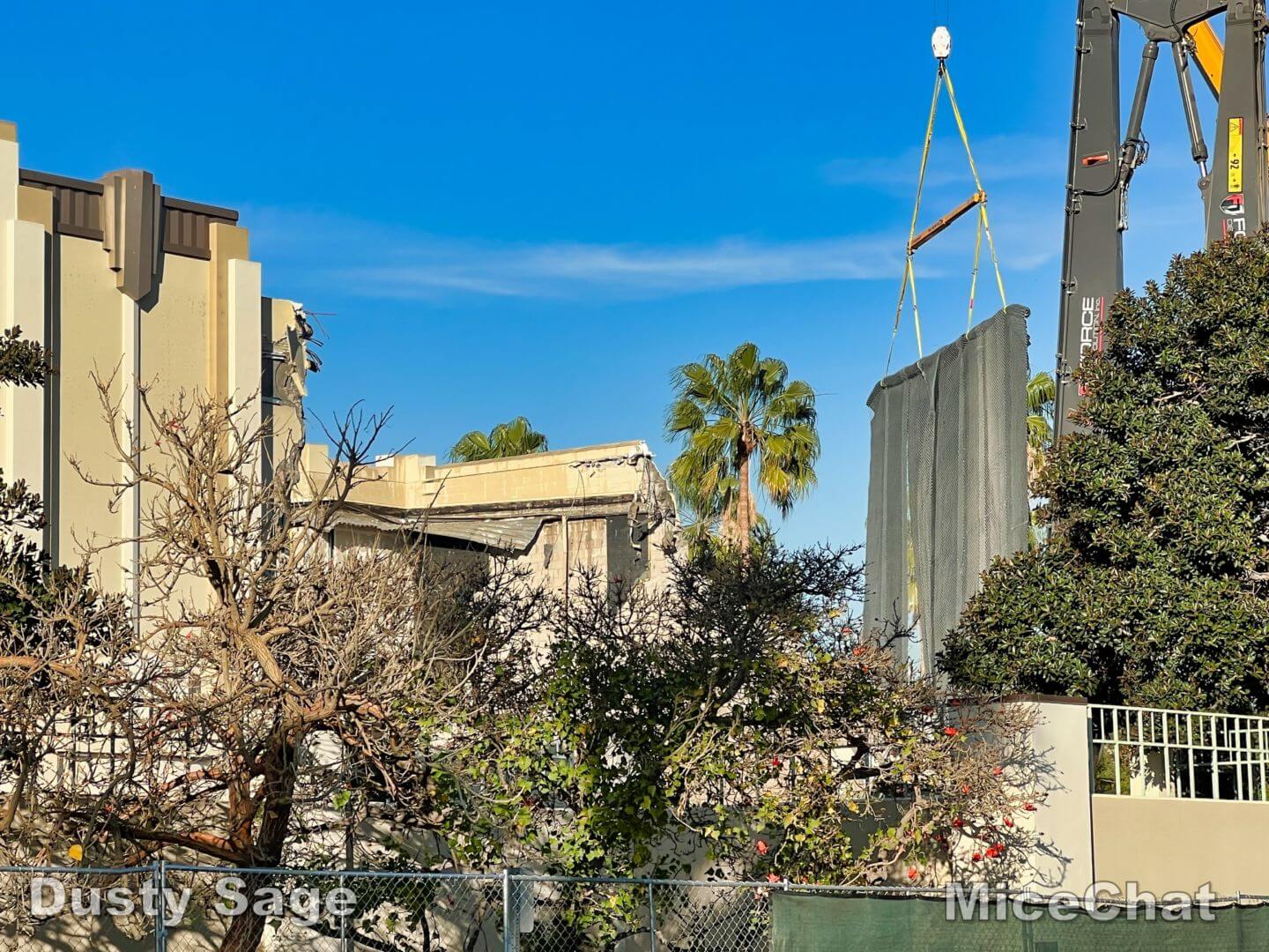 , Disneyland Update – Relighting the Night, Trams Take Flight, Out of Sight