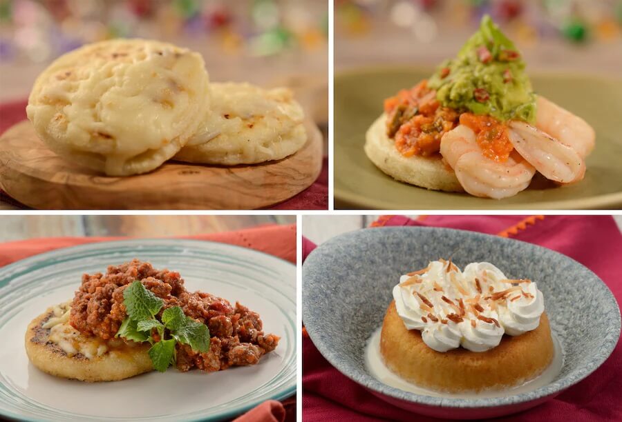 , EPCOT Flower And Garden Festival Food Guide 2022!