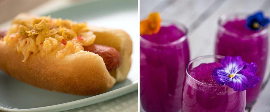, EPCOT Flower And Garden Festival Food Guide 2022!