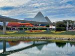 Epcot Flower and Garden Festival 50th garden side monorail beam-micechat