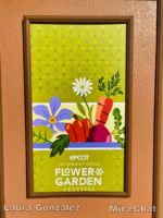 Epcot Flower and Garden Festival phomo poster-micechat
