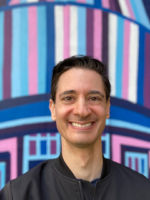 Fake Theme Park creator Jason Ginsburg