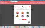Firefox Colorways Landing Page – Red