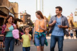 Knott’s Boysenberry Festival 2022 – Hero Family Walking2