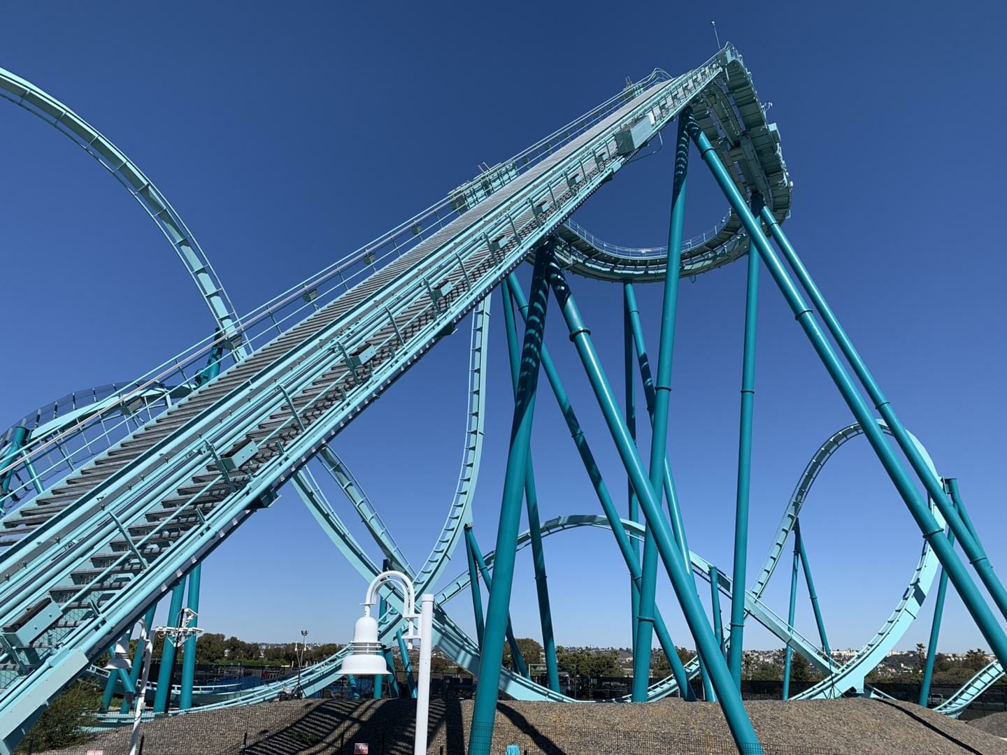 SeaWorld San Diego roller coaster opens: 'Emperor' dive ride debuts March 12