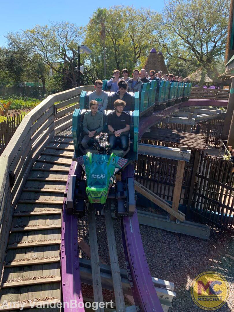 , FIRST LOOK: Iron Gwazi Awakens at Busch Gardens Tampa!