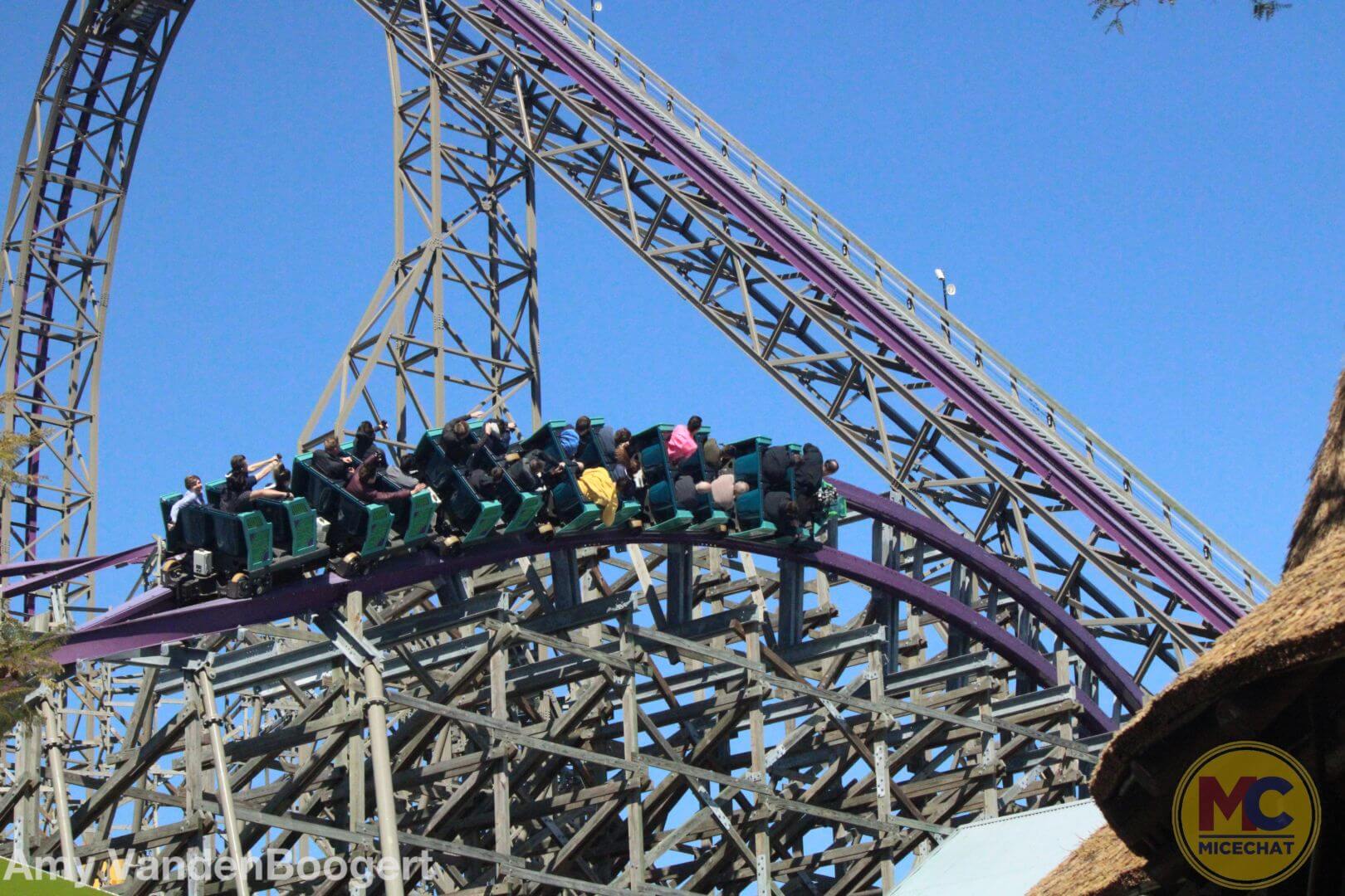 , FIRST LOOK: Iron Gwazi Awakens at Busch Gardens Tampa!