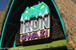 Iron Gwazi entrance sign