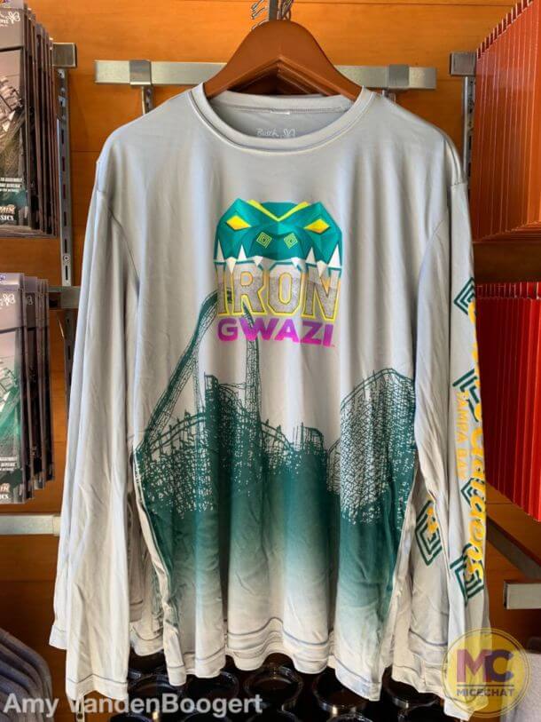 , FIRST LOOK: Iron Gwazi Awakens at Busch Gardens Tampa!