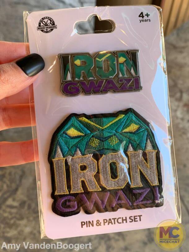, FIRST LOOK: Iron Gwazi Awakens at Busch Gardens Tampa!