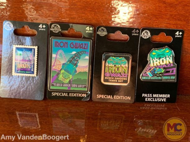 , FIRST LOOK: Iron Gwazi Awakens at Busch Gardens Tampa!