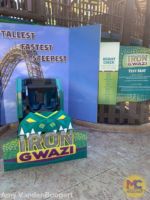 Iron Gwazi test seat