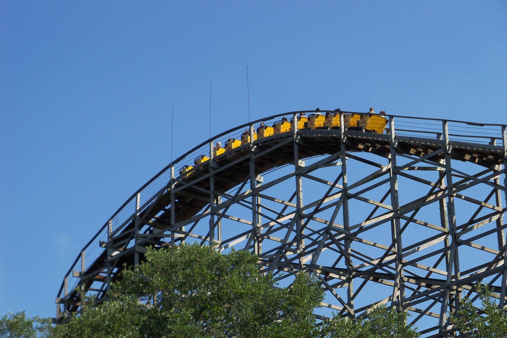 , FIRST LOOK: Iron Gwazi Awakens at Busch Gardens Tampa!