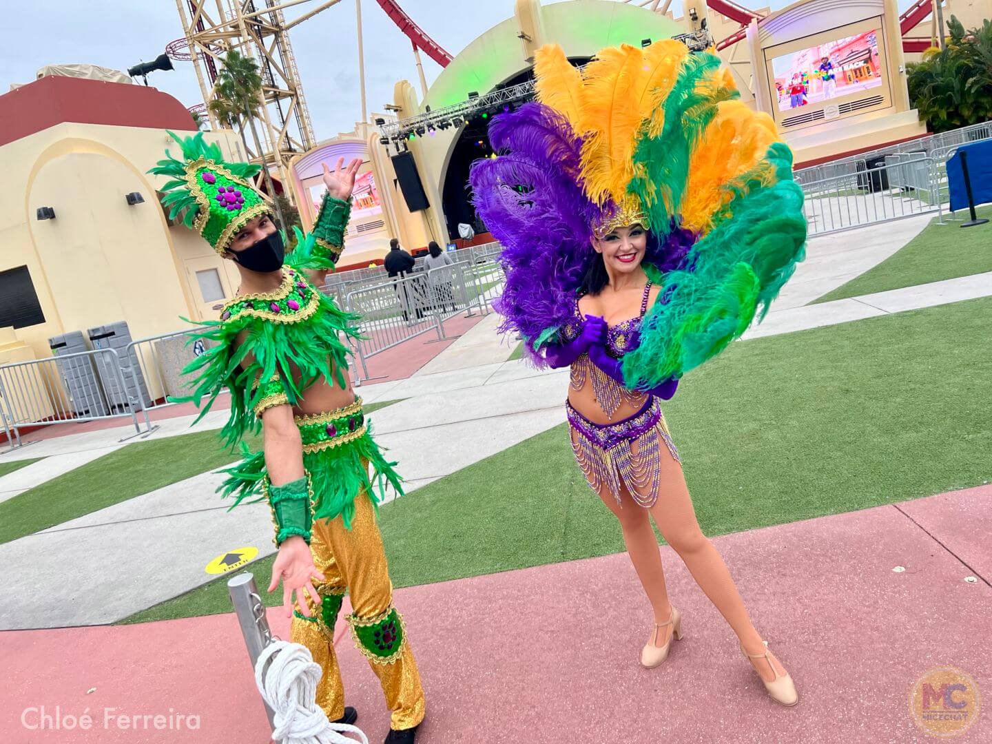 , Universal Orlando’s Planet Mardi Gras Blasts Off to New Heights