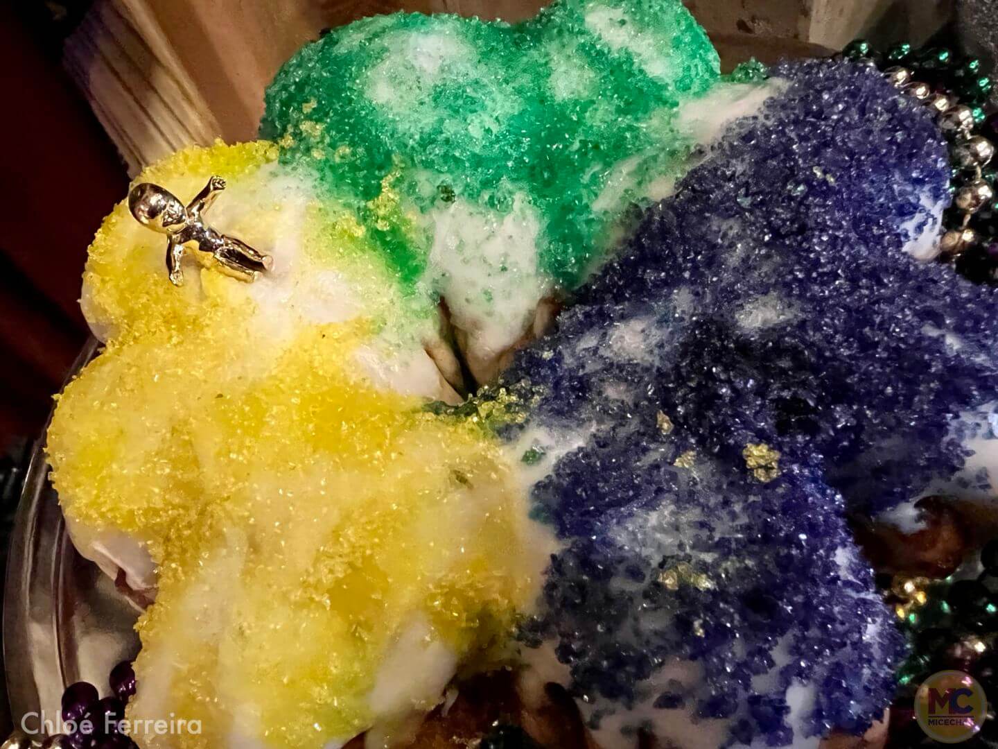 , Disney Dish: Celebrate Mardi Gras with Universal Orlando-Inspired King Cupcakes