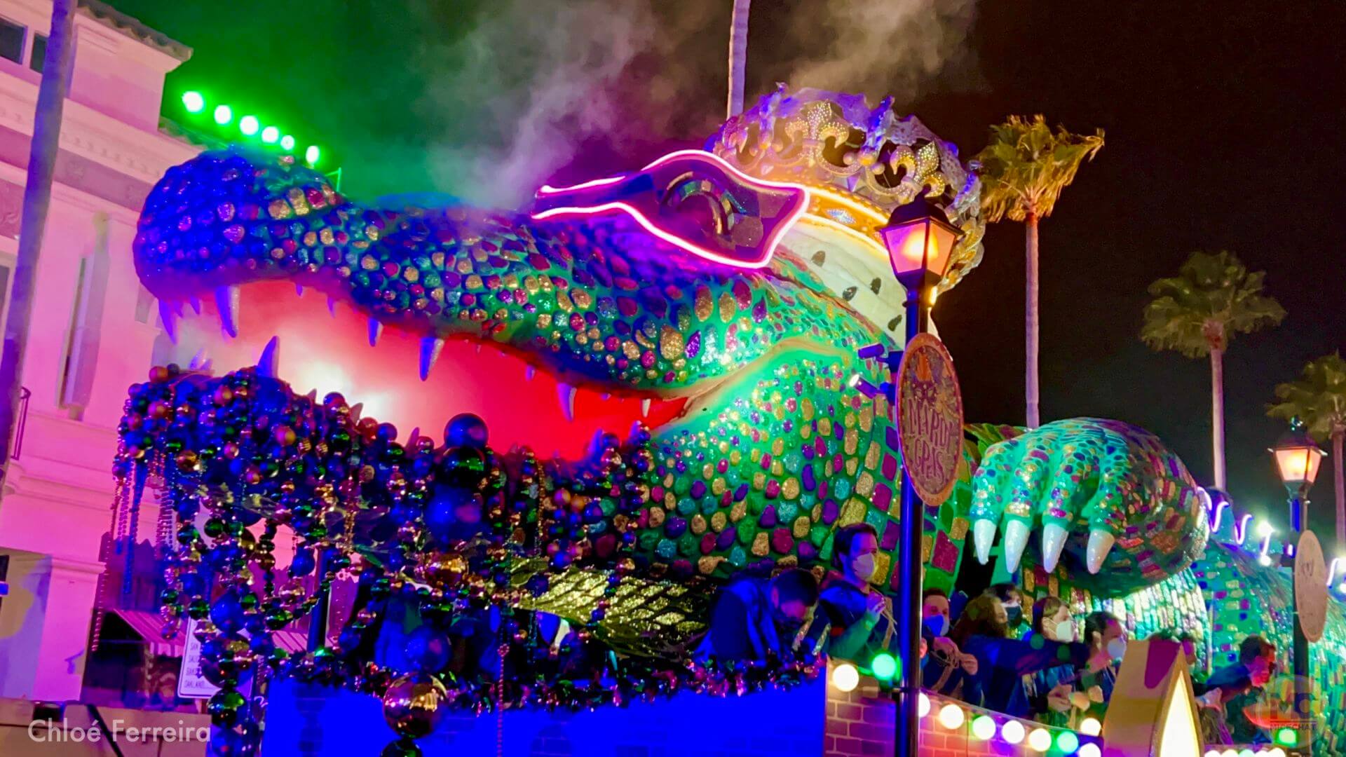 , Universal Orlando’s Planet Mardi Gras Blasts Off to New Heights