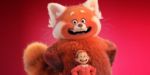 Turning Red – Mei and Panda – Image courtesy of Disney