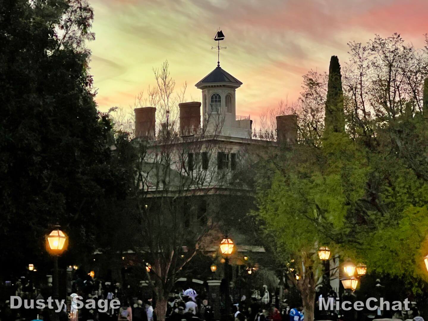 , Disneyland Update &#8211; Relighting the Night, Trams Take Flight, Out of Sight