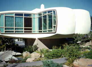 Yesterland: Monsanto House of the Future Yesterland: Monsanto House of the Future